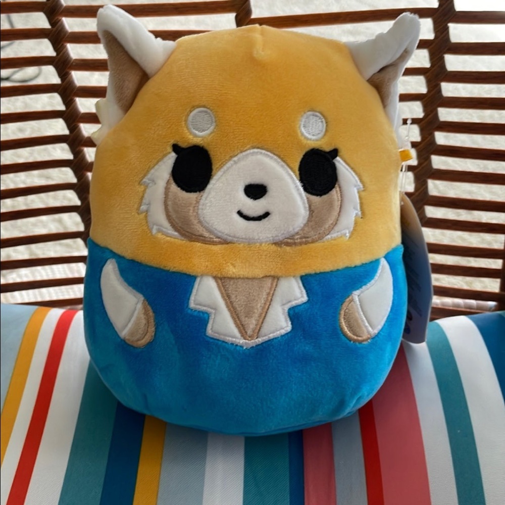 Aggretsuko Squishmallow